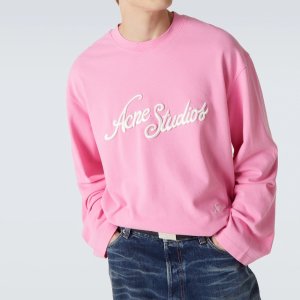 Moduba프린트 코튼 저지 반팔 티셔츠