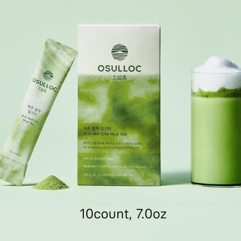Moduba오설록 제주 말차 밀크티 10입 70g