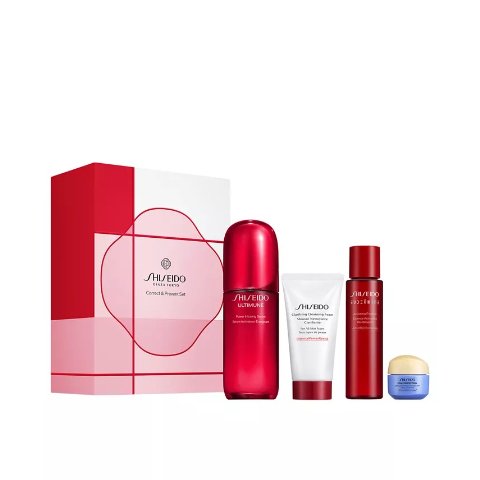 ModubaShiseido 4종 코렉트 앤 프리벤트 스킨케어 기프트 세트