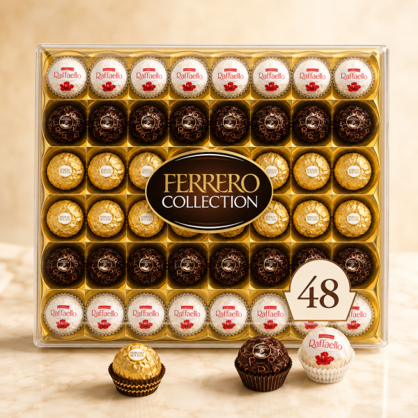 Ferrero 컬렉션 초콜릿 48개입
