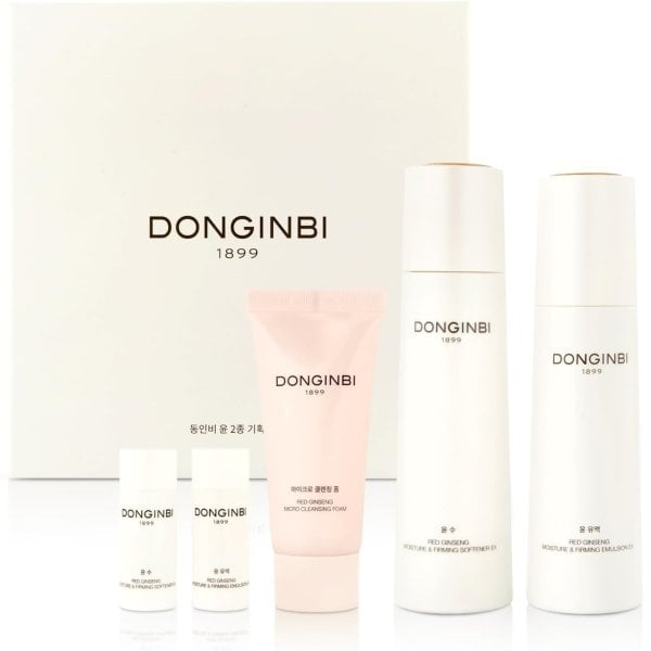 Donginbi 윤 홍삼 보습 & 탄력 스킨케어 세트
