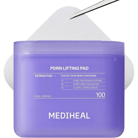 Moduba토너 패드 100매 PDRN 스트레치 리프팅