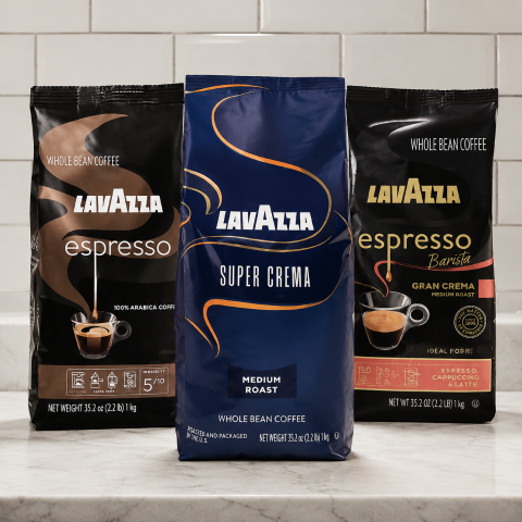 에스프레소 원두 $17.09프라임데이 특가! Lavazza 커피 원두·캡슐 최대 48% 할인