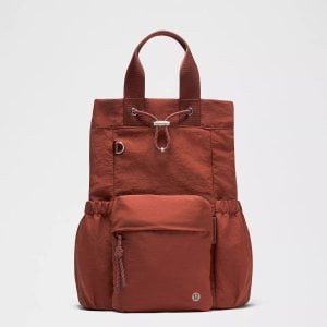 Lululemon 2-in-1 드로스트링 버킷백