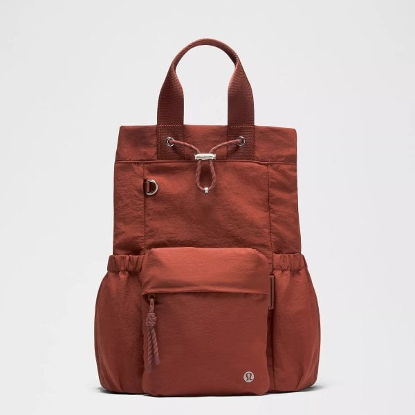 Lululemon 2-in-1 드로스트링 버킷백