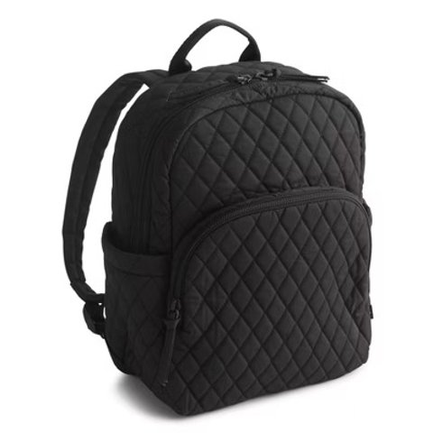 ModubaVera Bradley 아울렛 코튼 에센셜 스몰 백팩 문리스 나이트