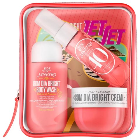 Moduba$40 상당 세트Sol de Janeiro Bom Dia Bright™ 젯 세트