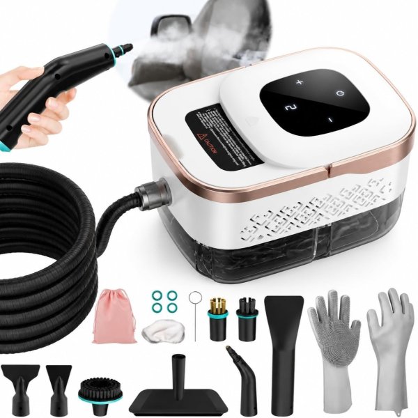 Bestbuy8 1500W 핸디 스팀 클리너