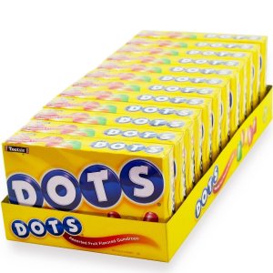 Dots 과일맛 젤리 12팩