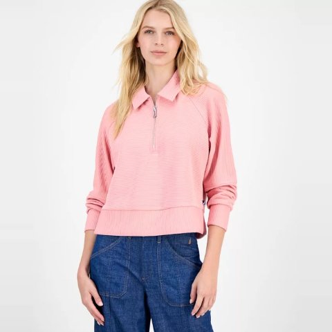 ModubaNautica Jeans 쿼터 집 오토만 스웨트셔츠