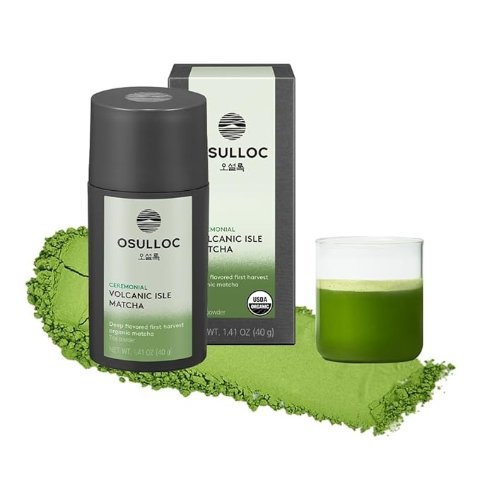 Moduba오설록 볼케닉 아일 말차 파우더 40g