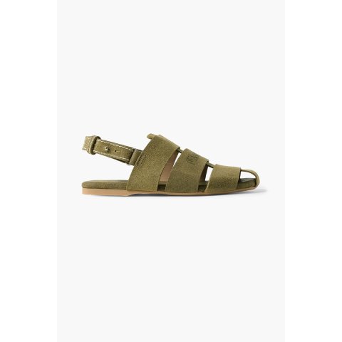ModubaJW Anderson 스웨이드 샌들