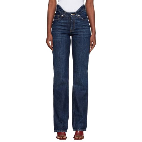 ModubaBlue  The Curved  Jeans