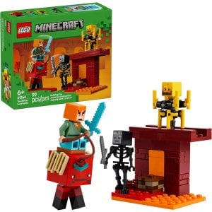 LEGO 마인크래프트 네더 용암 배틀
