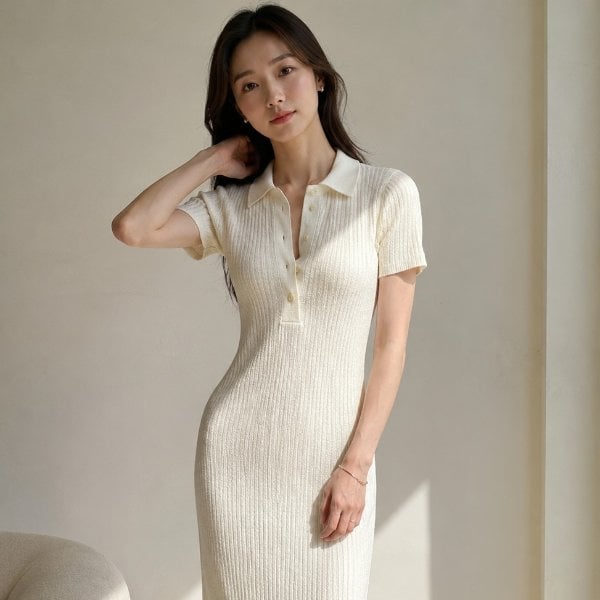 더 코지 립 폴로 원피스 $40 ✨Everlane 시즌오프 클리어런스 최대 75% 할인 + 추가 20% 할인