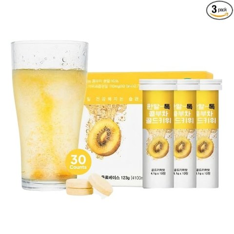 Moduba한알톡 키위 콤부차 30입
