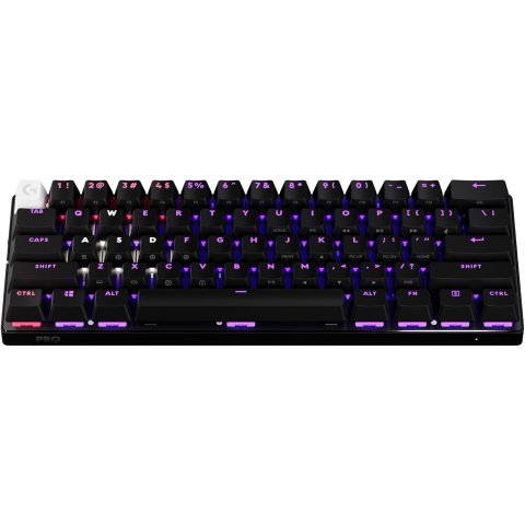ModubaPRO X 60 Lightspeed 무선 게이밍 키보드 블랙