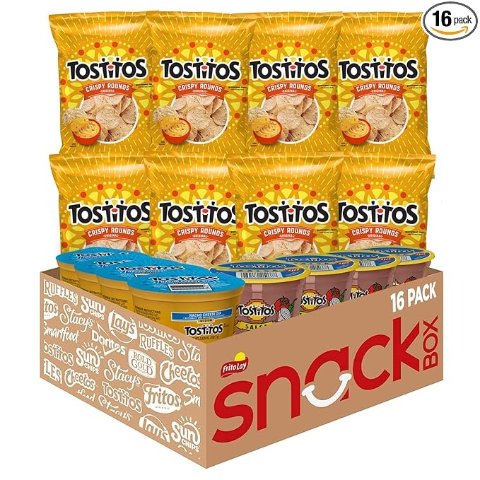 ModubaTostitos 토르티야 칩 & 딥 팩