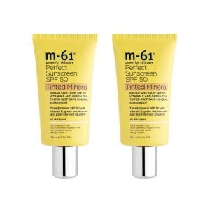 ModubaM-61 퍼펙트 틴티드 미네랄 선스크린 세트 SPF 50
