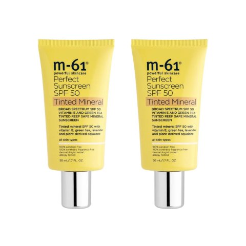 ModubaM-61 퍼펙트 틴티드 미네랄 선스크린 세트 SPF 50
