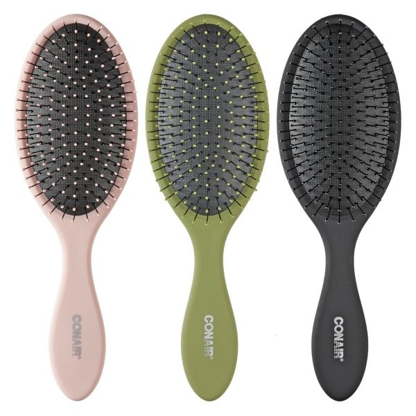Conair 디탱글 헤어브러시 3종 세트