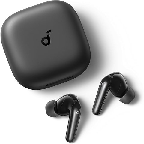 Moduba블랙Soundcore P31i 무선 노이즈 캔슬링 이어버드