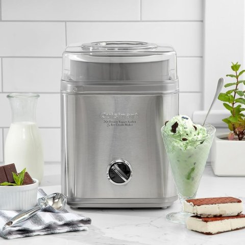 최저가: Cuisinart 전자동 아이스크림 메이커 2쿼트