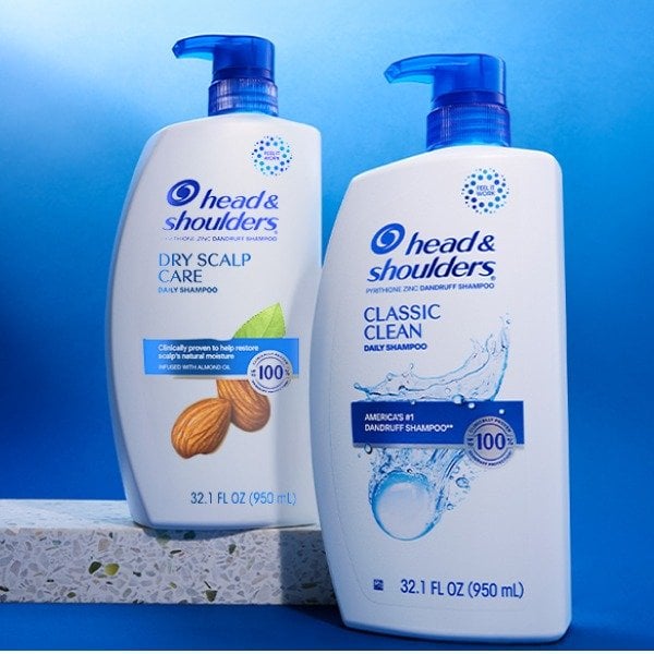 Head & Shoulders 클래식 클린 안티 비듬 샴푸 트윈팩