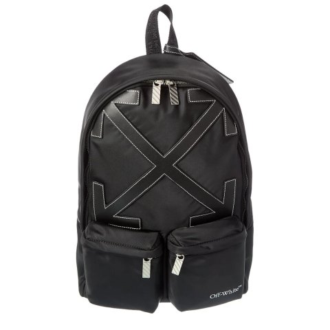 Moduba돔 더블 포켓 백팩
