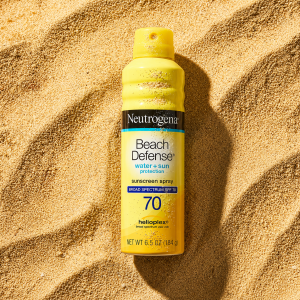 Neutrogena 비치 디펜스 SPF 70 선스크린 스프레이