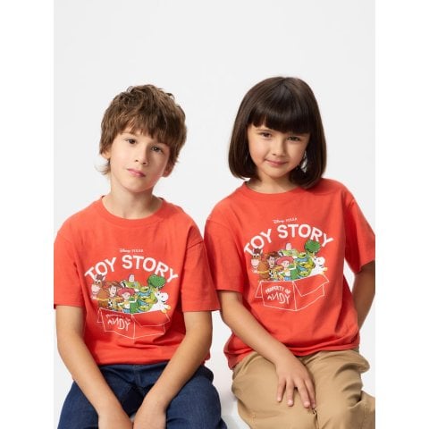 Moduba키즈 TOY STORY UT 그래픽 티셔츠