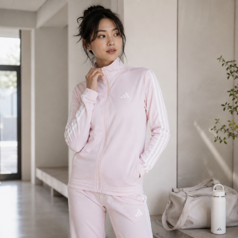 adidas 트라이코트 3-스트라이프 트랙 재킷 (10 색상)