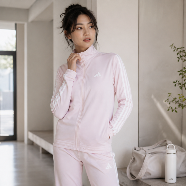 adidas 트라이코트 3-스트라이프 트랙 재킷 (10 색상)