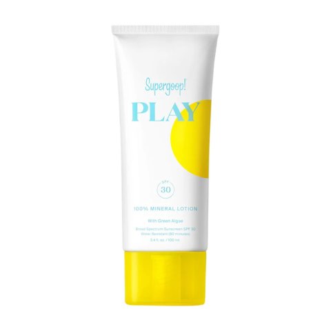 ModubaSupergoop! 플레이 100% 미네랄 로션 그린 알지 SPF30 100ml