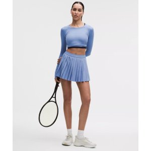 Moduba하이라이즈 플리츠 테니스 스커트