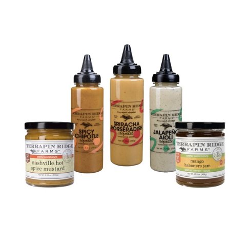 ModubaTerrapin Ridge Farms 히트 & 스파이스 번들 5팩