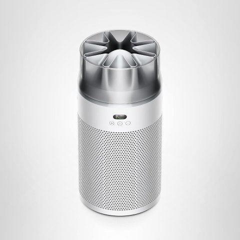 Moduba허쉬젯 컴팩트 공기청정기 화이트/실버