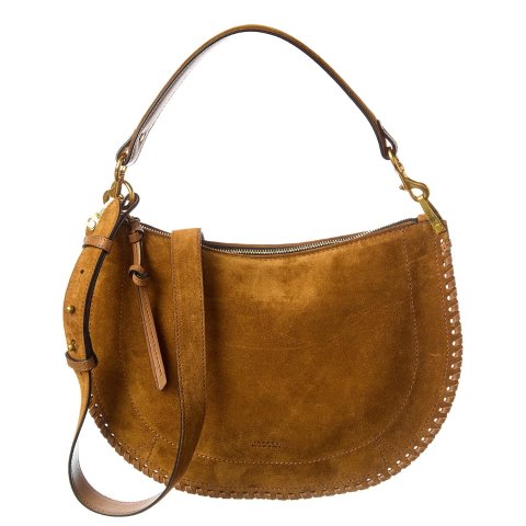 ModubaIsabel Marant 오스칸 스웨이드 호보백