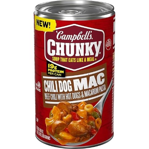 ModubaCampbell’s 청키 칠리도그 맥 수프 532g 캔