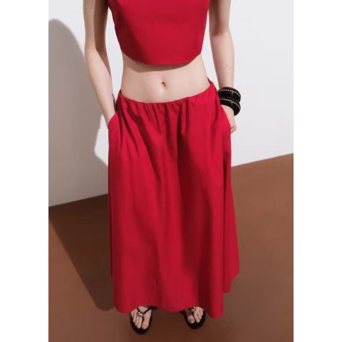 Moduba플레어 코튼 스커트