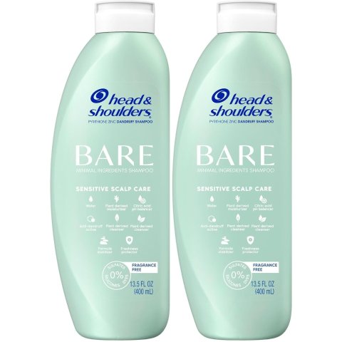 최저가: Head & Shoulders 베어 센서티브 스칼프 케어 샴푸 2팩
