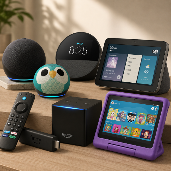 Echo, Blink, Ring 등 최저 $15.99부터Amazon 스마트 디바이스·테크 최대 60% 할인
