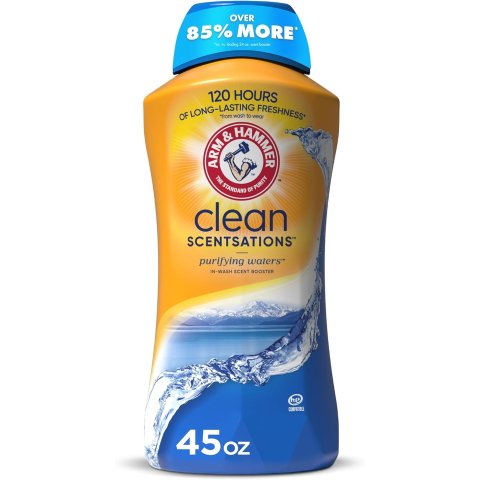 ModubaARM & HAMMER 클린 센세이션 인워시 향 부스터