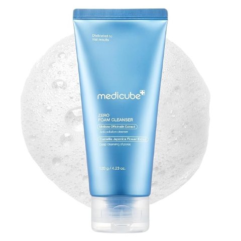 Modubamedicube 제로 폼 페이셜 클렌저