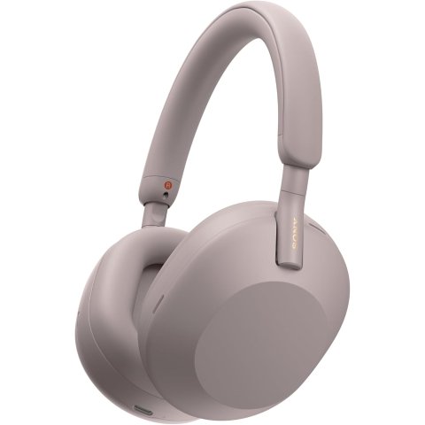 ModubaSony WH-1000XM5 프리미엄 노이즈 캔슬링 헤드폰 스모키 핑크