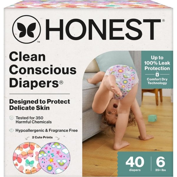 Honest 기저귀 6단계 40매