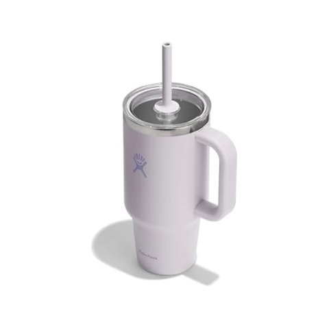 ModubaHydro Flask 트래블 텀블러 32oz 클라우드 핑크