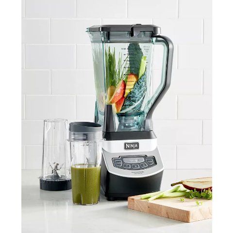 ModubaNinja BL660 프로페셔널 블렌더 & 뉴트리 닌자 컵