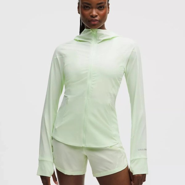 Lululemon 미스트 오버 윈드브레이커
