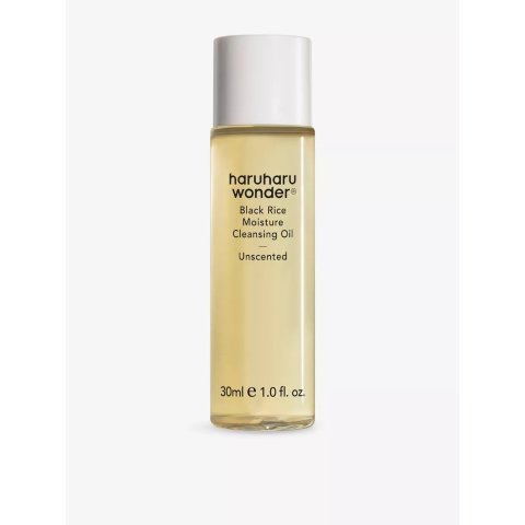 ModubaHARUHARU WONDER - 블랙 라이스 모이스처 무향 클렌징 오일 30ml
